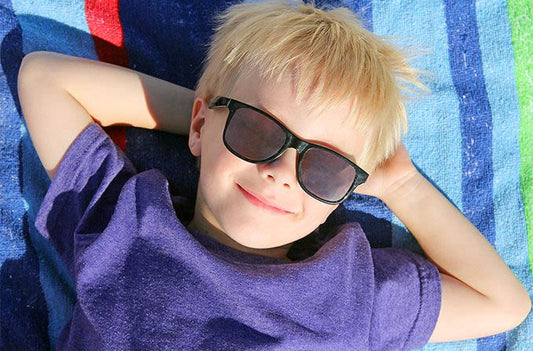 Sunglasses for Kids: Choosing the Right Fit and Style