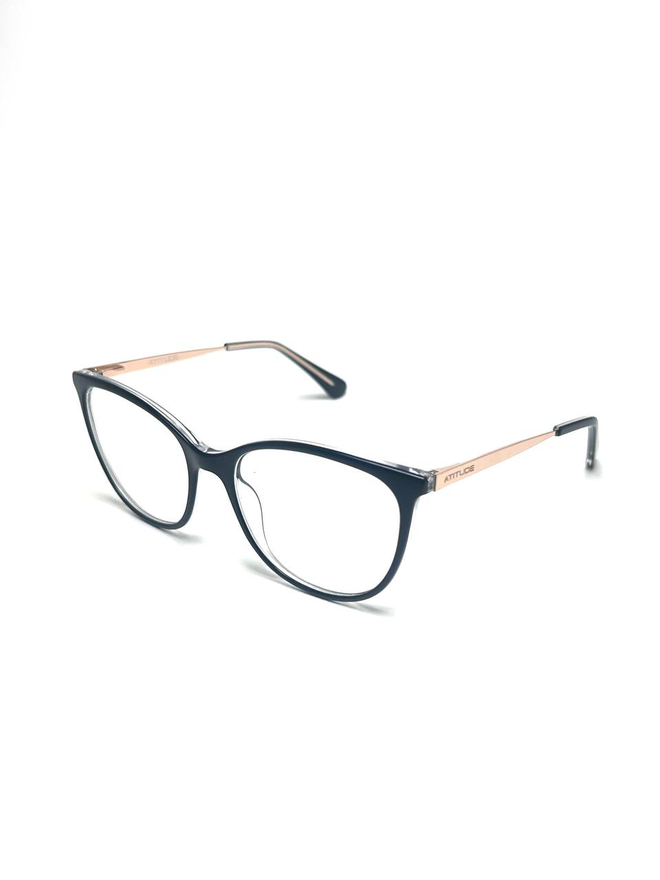 Atitude Eyecat Black Women's Eyeglasses
