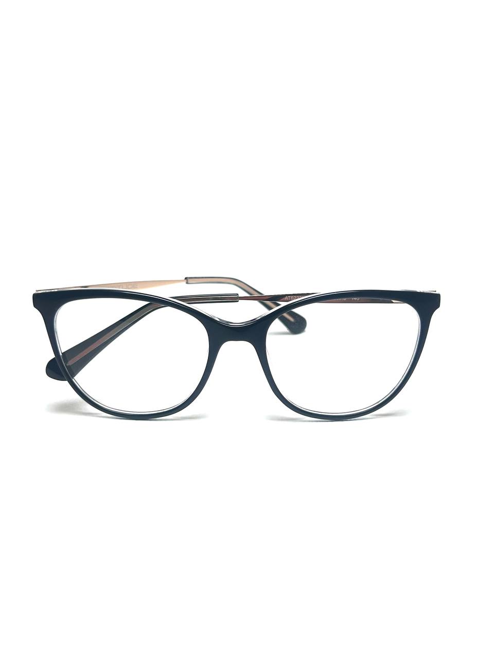 Atitude Eyecat Black Women's Eyeglasses