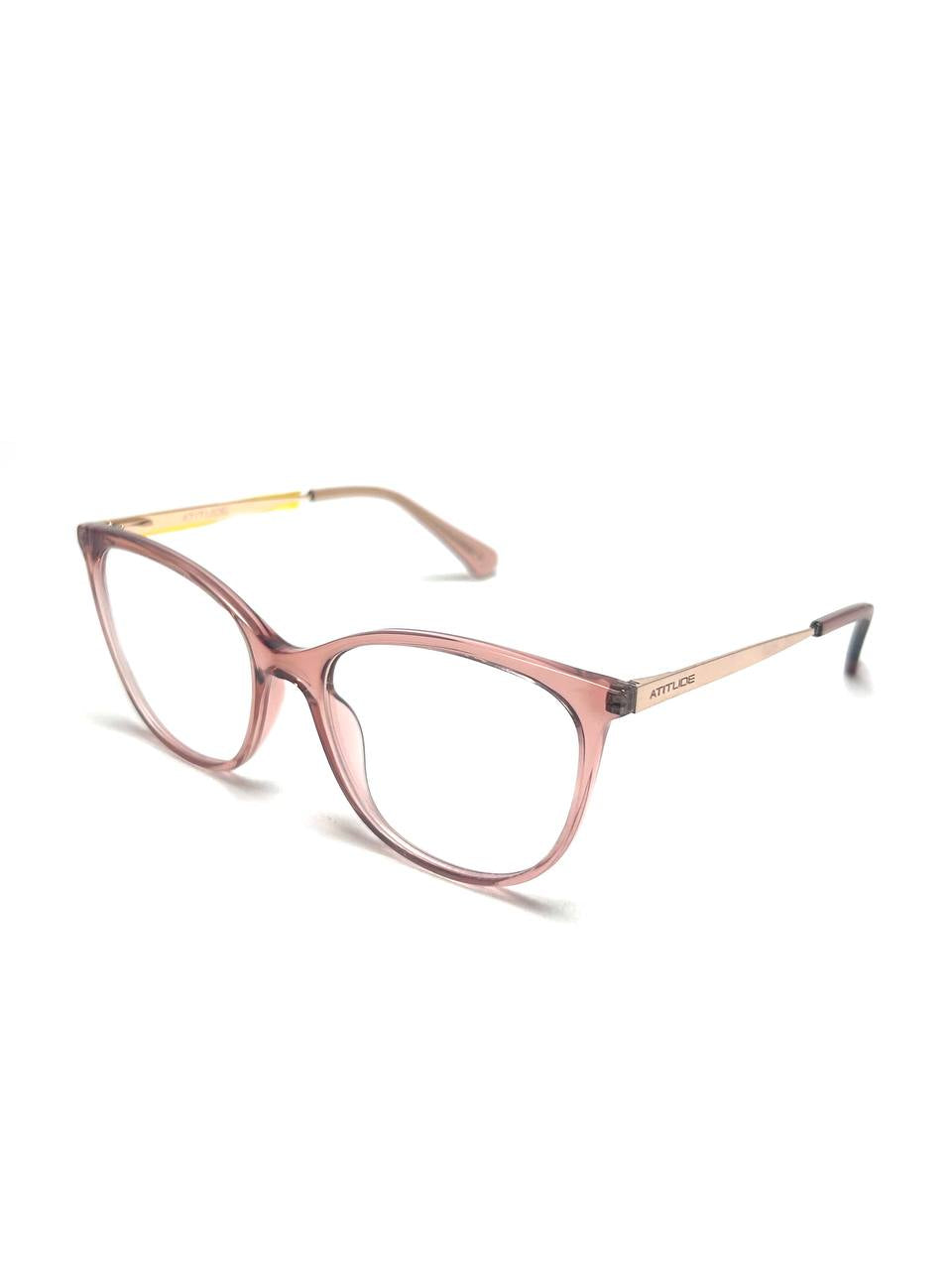 Atitude Eyecat Pink Women's Eyeglasses