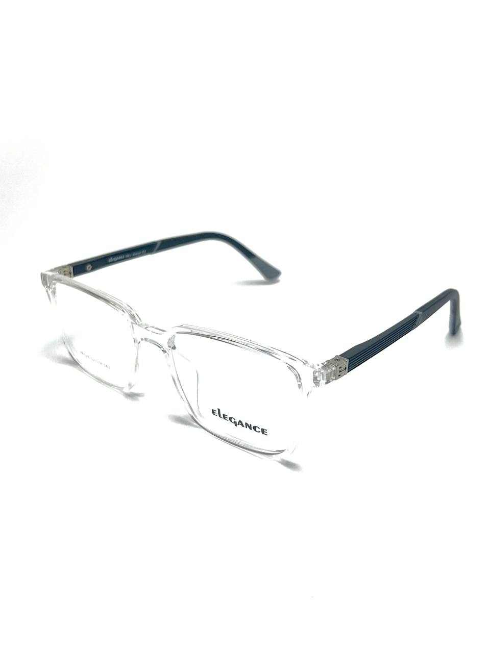 Elegance Cristal Clear Men's Eyeglasses