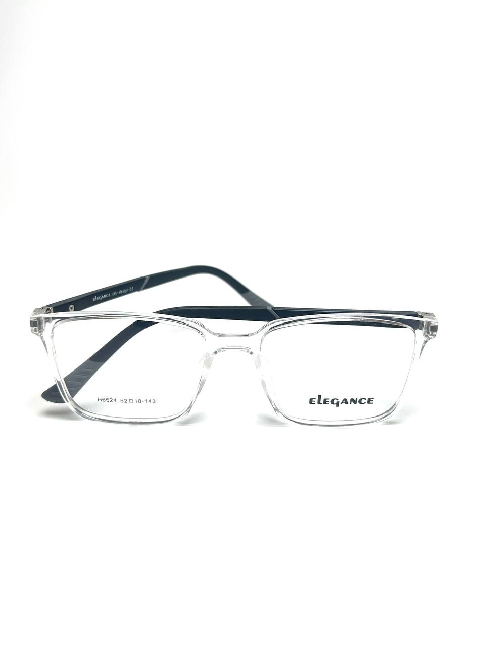 Elegance Cristal Clear Men's Eyeglasses