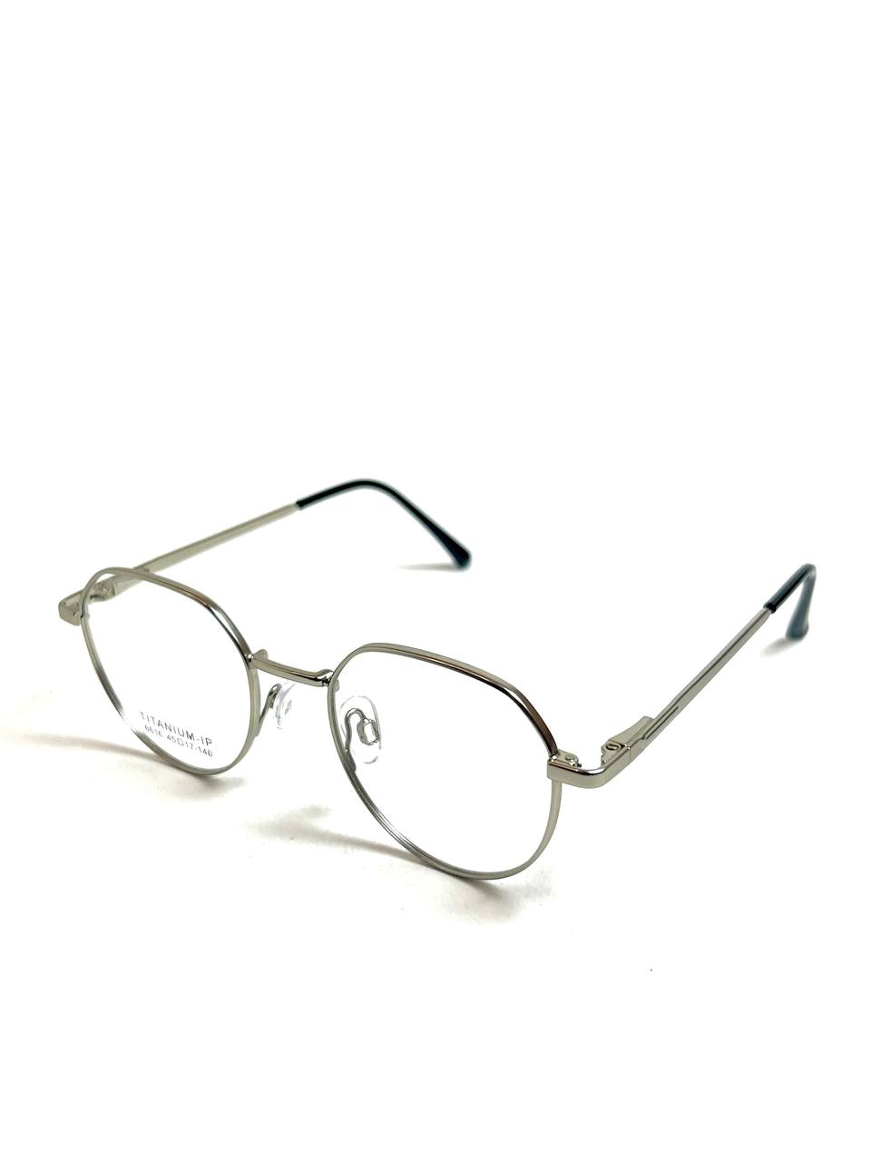 Titanium Half Rounded - Silver