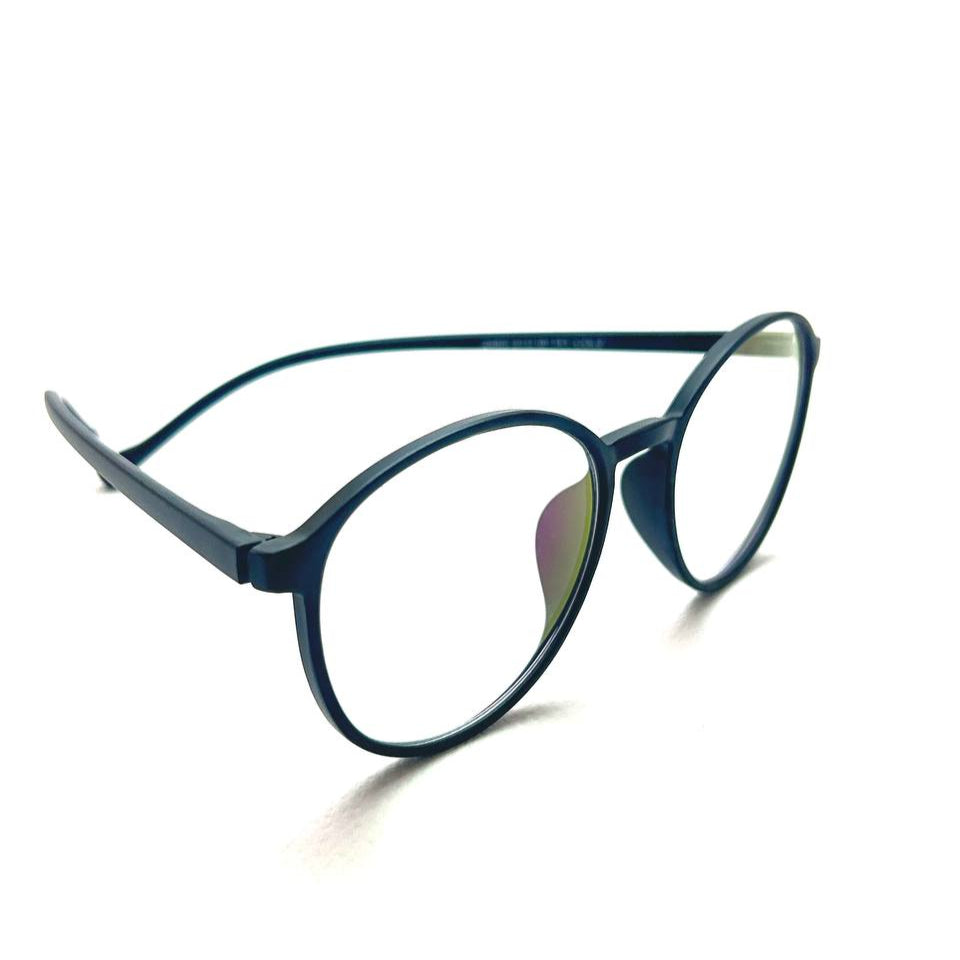 Nova Navy Oval - Unisex Eyeglasses