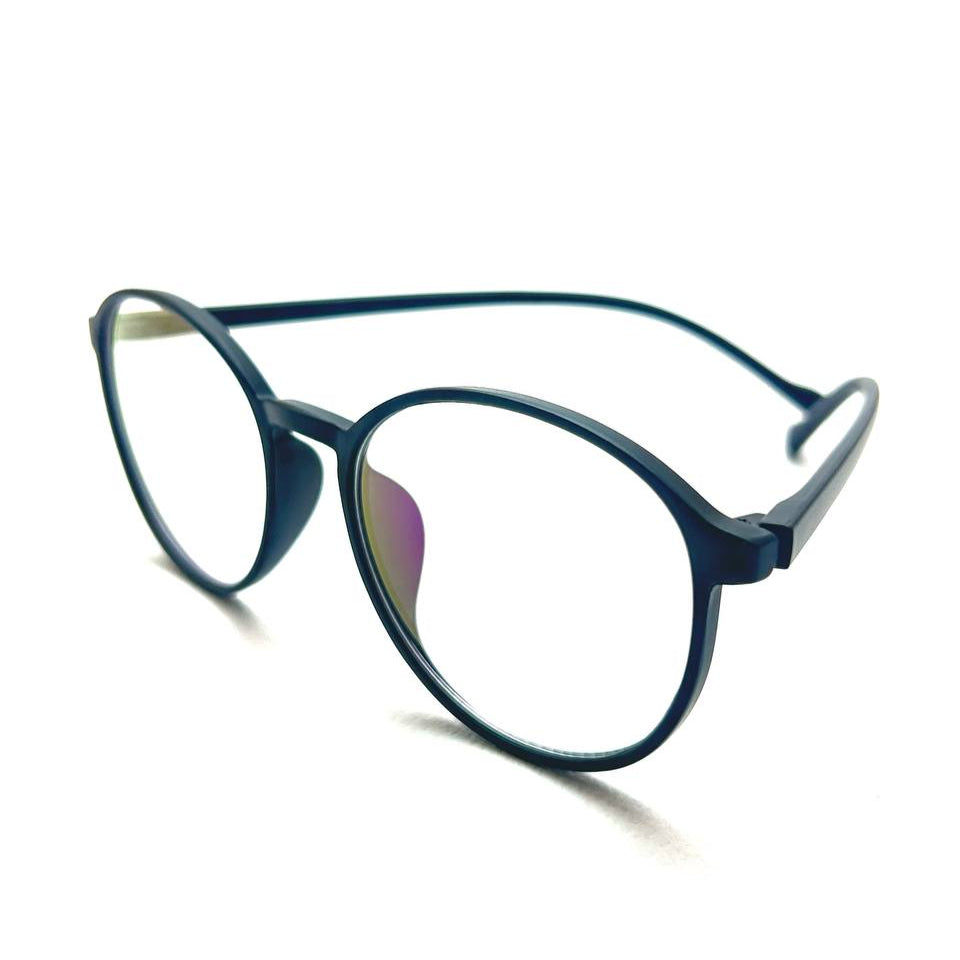 Nova Navy Oval - Unisex Eyeglasses