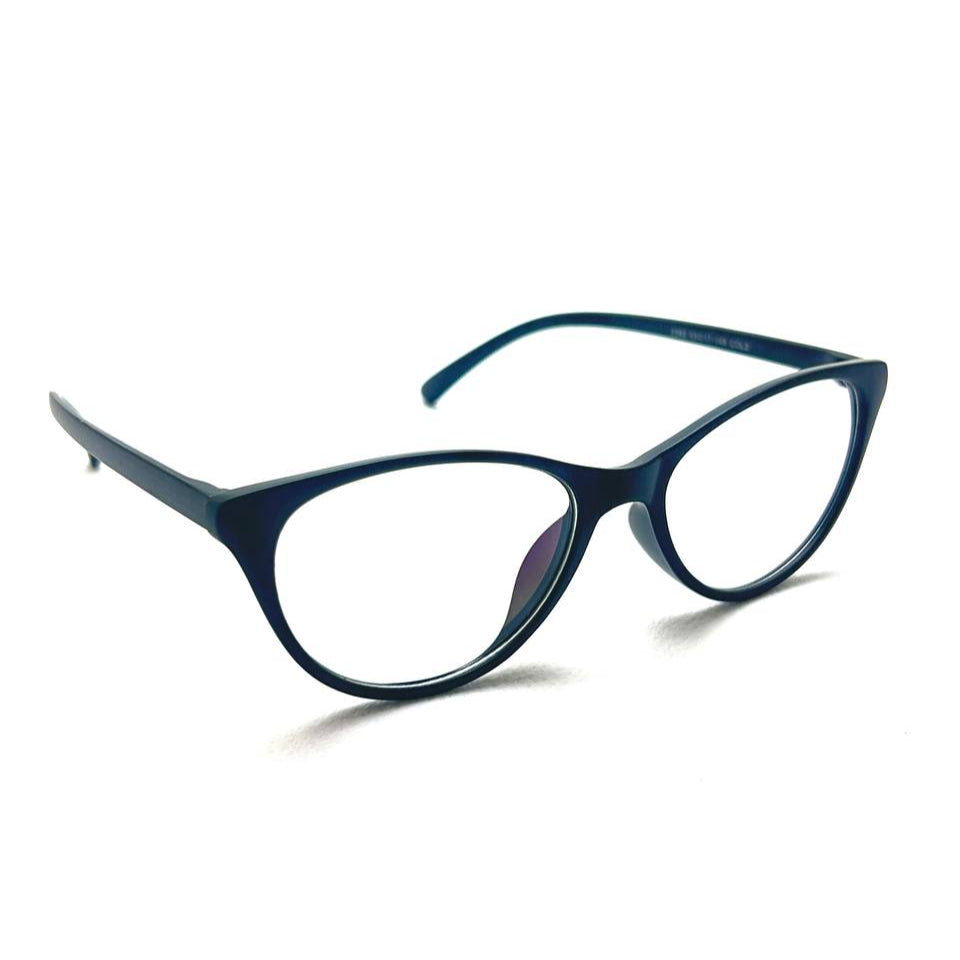 Luna Navy Eye-Cat - Women Eyeglasses