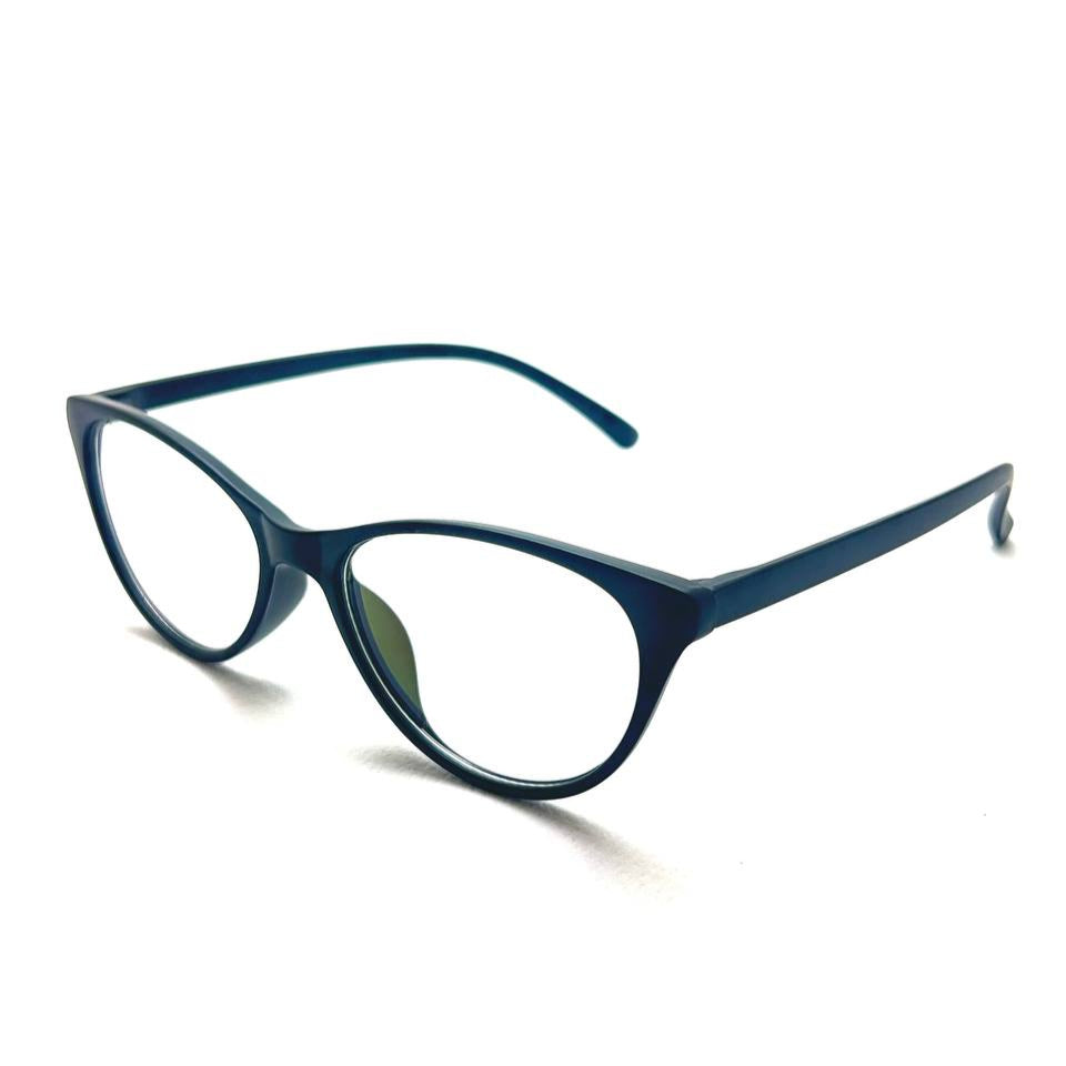 Luna Navy Eye-Cat - Women Eyeglasses