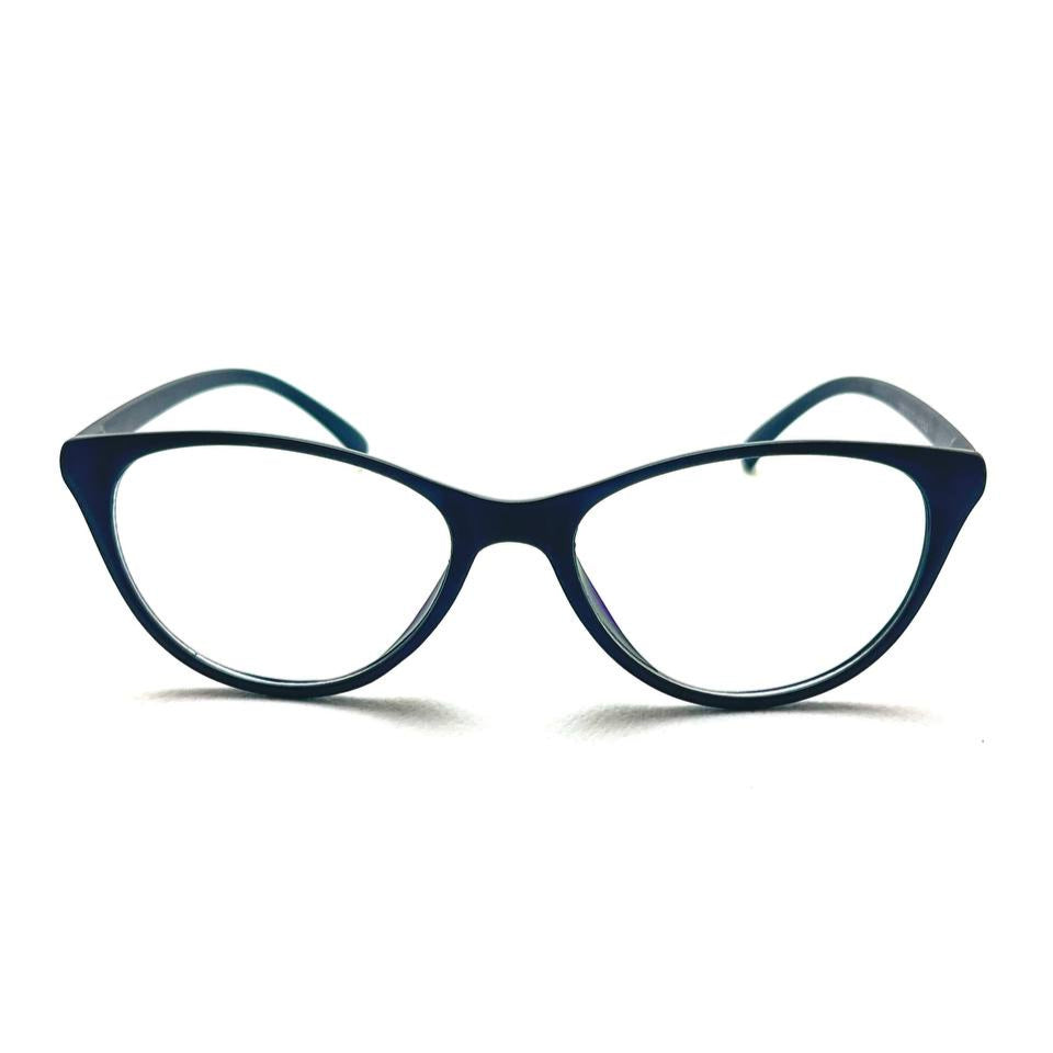 Luna Navy Eye-Cat - Women Eyeglasses