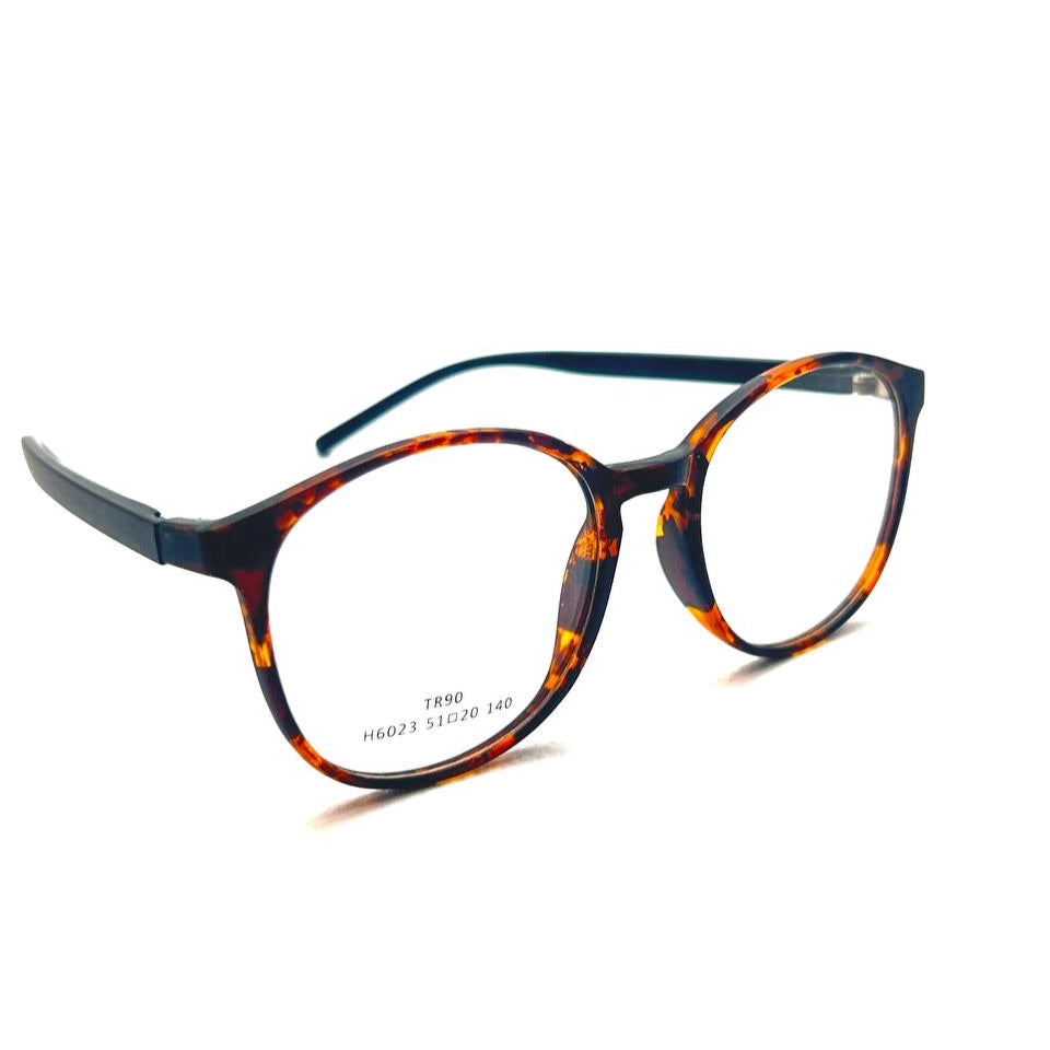 Mia Tortoise Navy - Women Eyeglasses