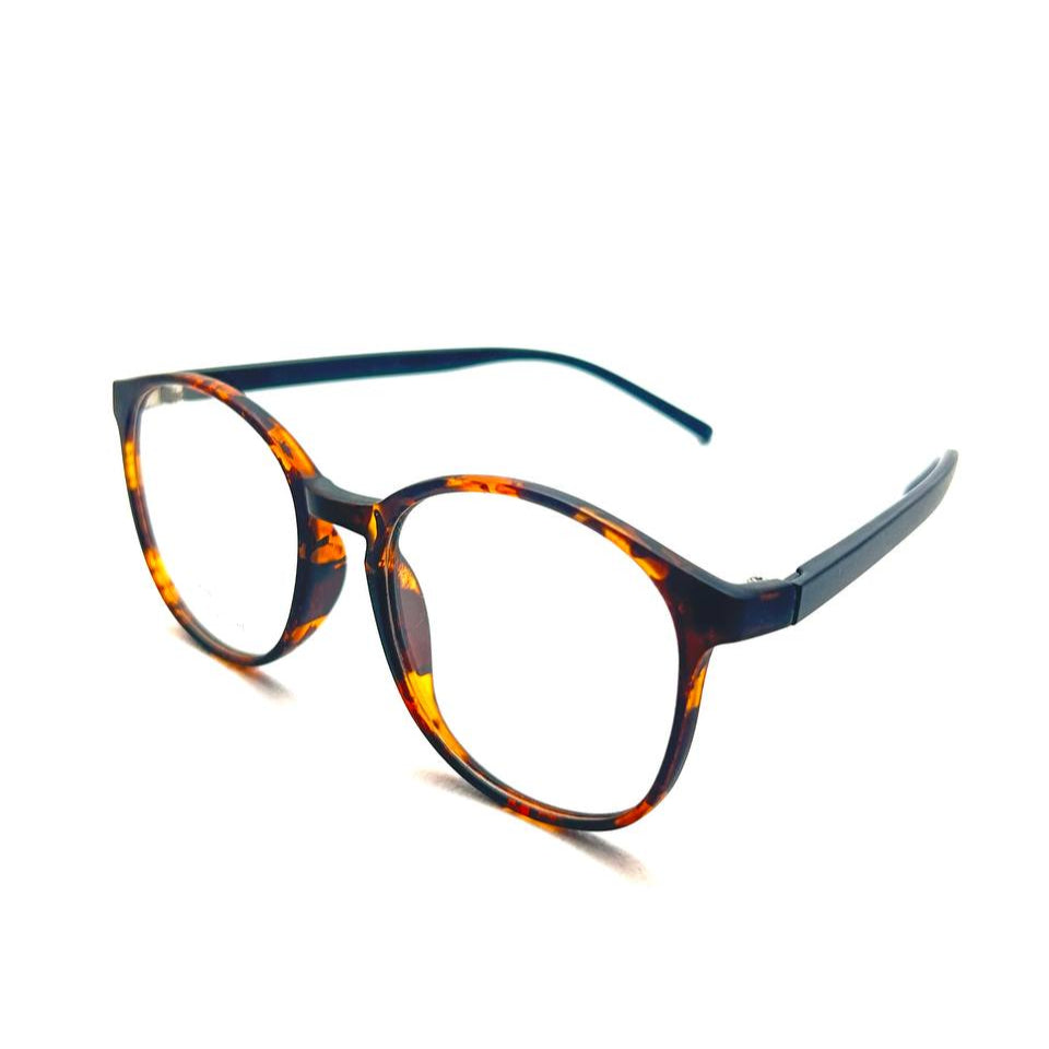 Mia Tortoise Navy - Women Eyeglasses