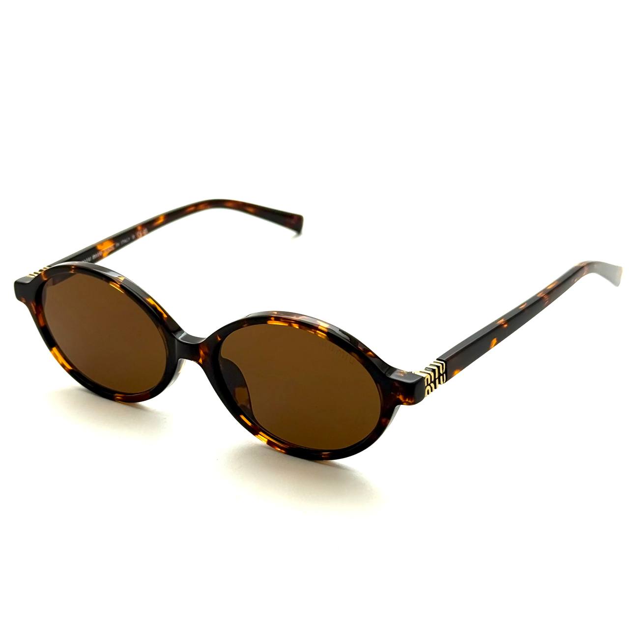 Miu Miu SMU04Z – Havana / Brown Lens