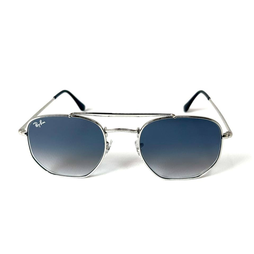 Ray-Ban Marshal RB3648 - Silver Grey Gradient