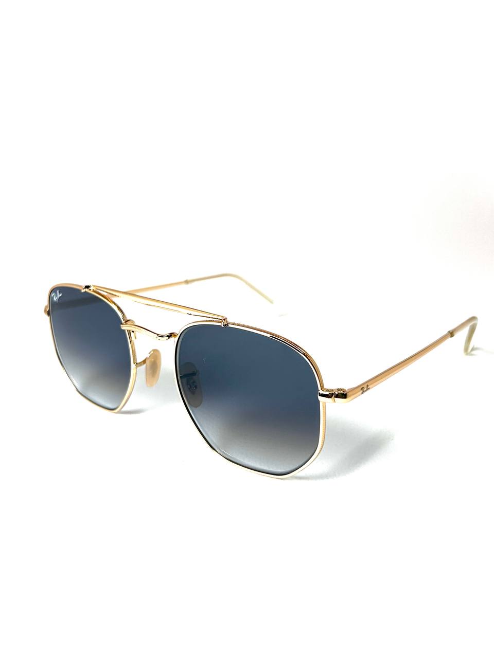 Ray-Ban Marshal RB3648 - Gold Grey Gradient