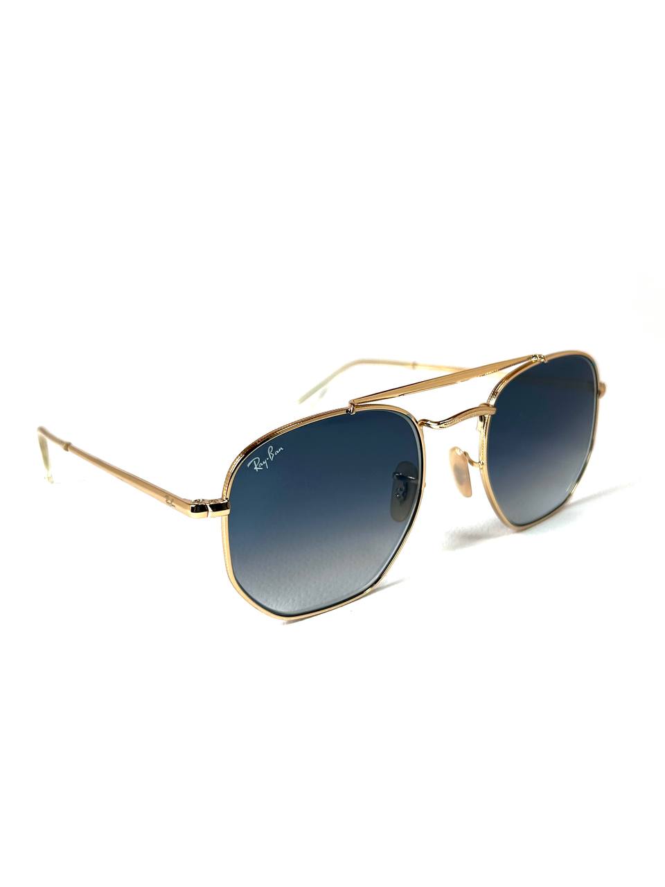 Ray-Ban Marshal RB3648 - Gold Grey Gradient