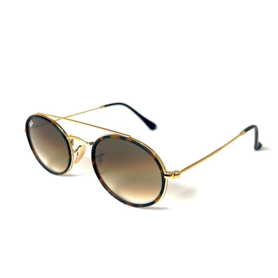 Ray-Ban RB3847N – Gold Brown Gradient