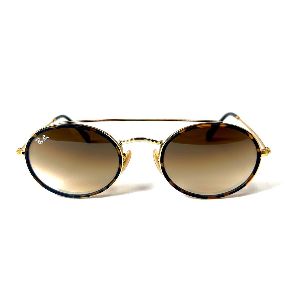 Ray-Ban RB3847N – Gold Brown Gradient
