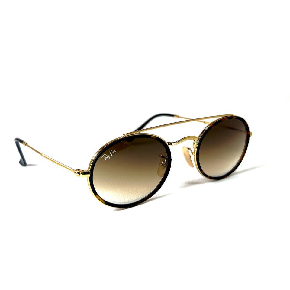Ray-Ban RB3847N – Gold Brown Gradient