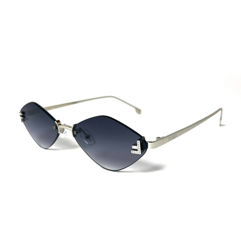Fendi FE4085 - Silver Grey Gradient