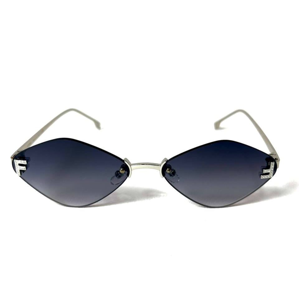 Fendi FE4085 - Silver Grey Gradient