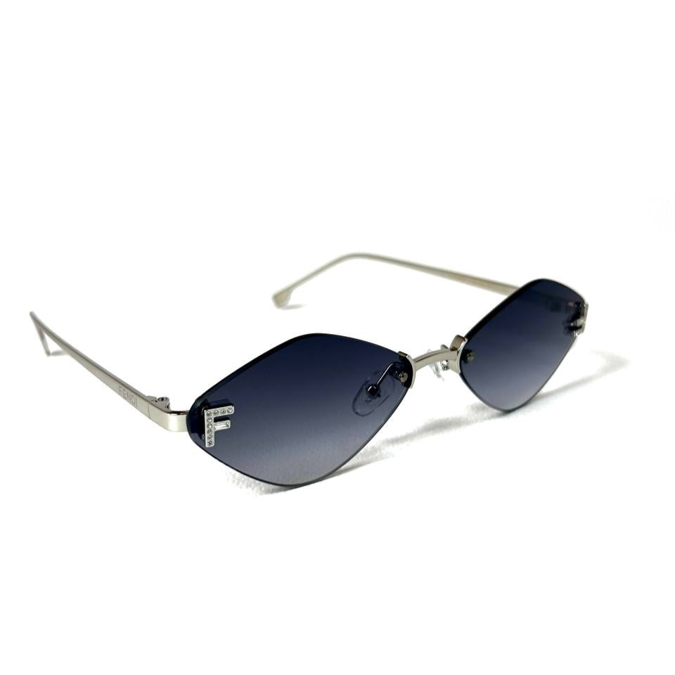 Fendi FE4085 - Silver Grey Gradient