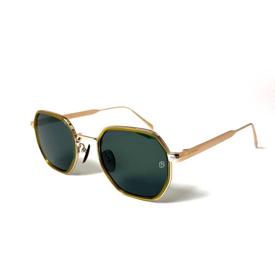 David Beckham DB1097S - Gold Green