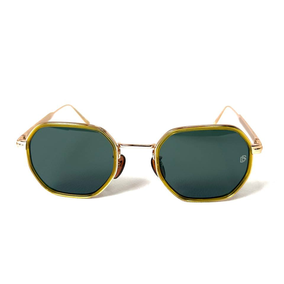 David Beckham DB1097S - Gold Green