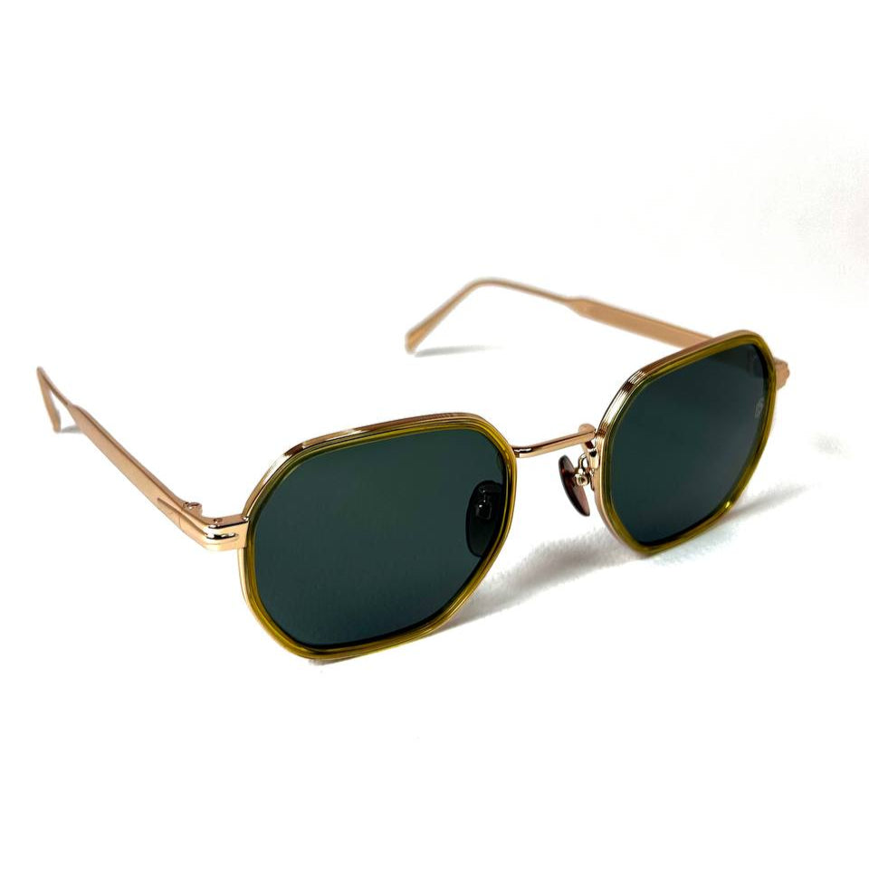 David Beckham DB1097S - Gold Green