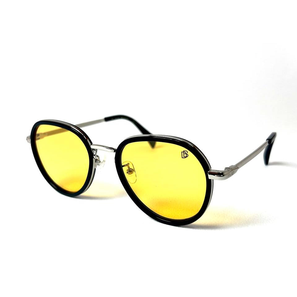 David Beckham DB1010 GS - Silver Black Yellow