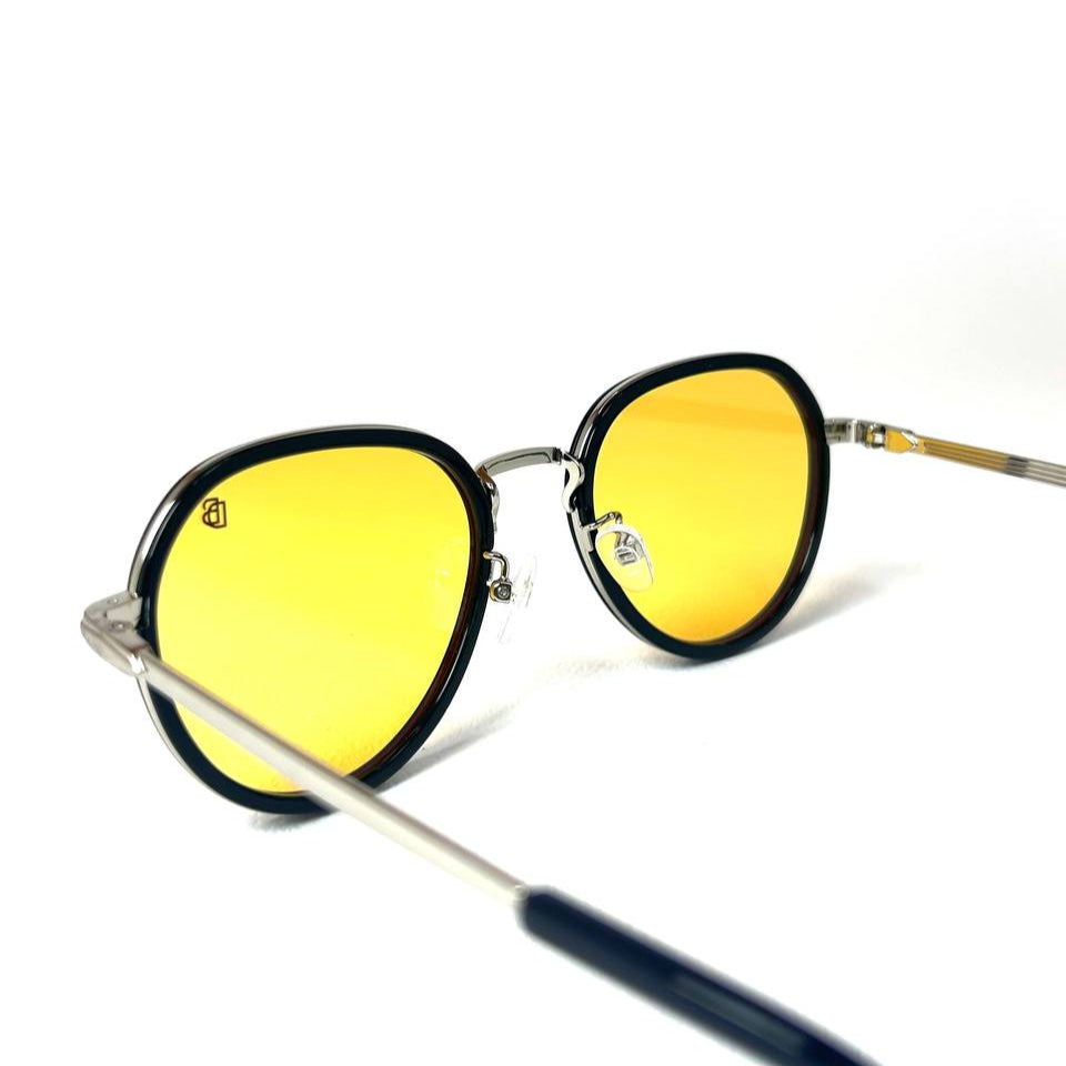 David Beckham DB1010 GS - Silver Black Yellow