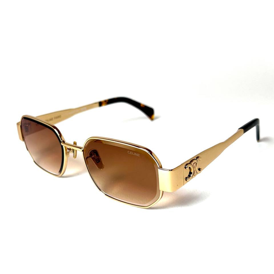 Celine CL42111U - Gold Brown Gradient