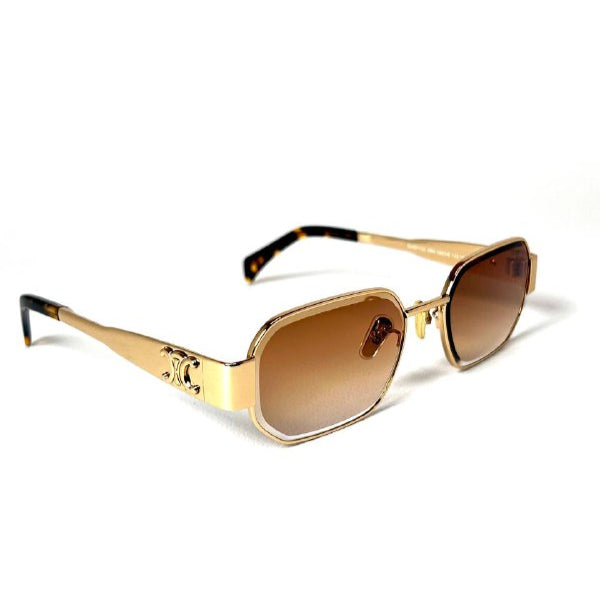 Celine CL42111U - Gold Brown Gradient