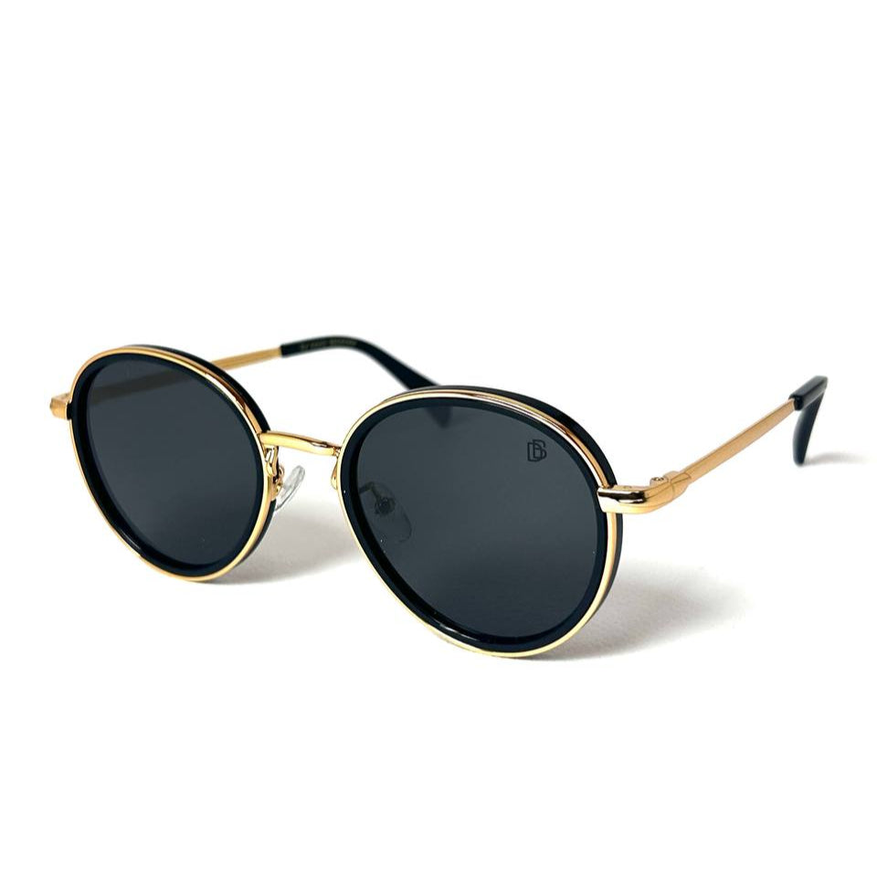 David Beckham DB1033/S - Gold Black
