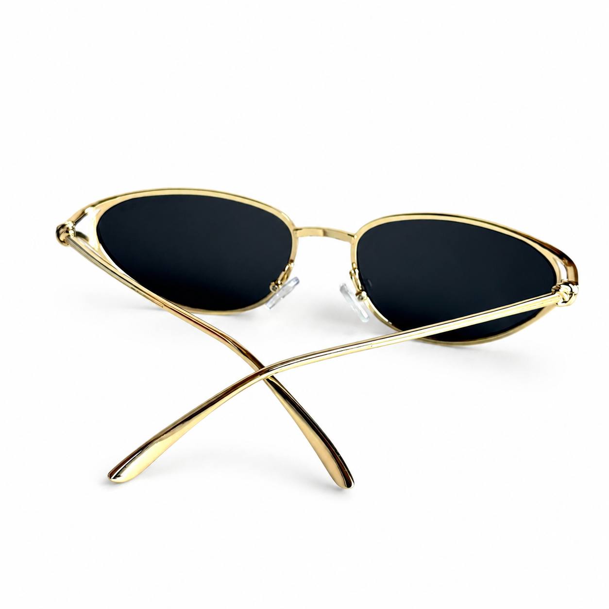 Bottega Veneta BV1296S – Gold Black