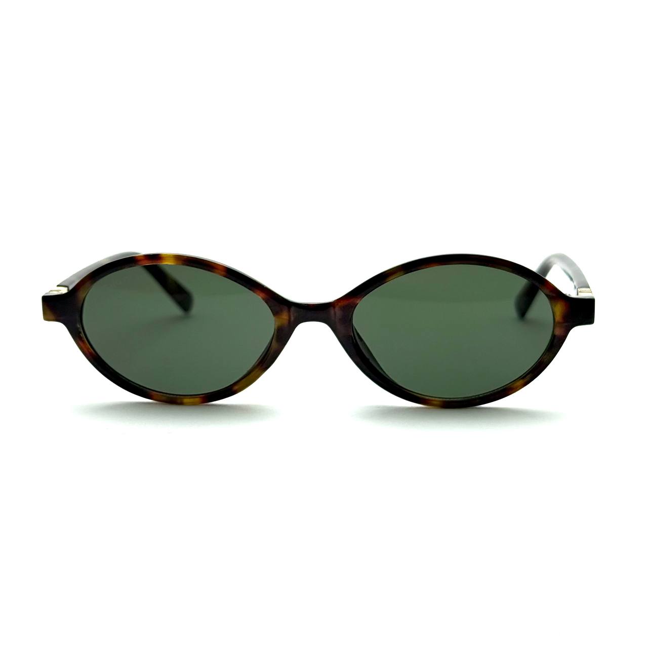 Miu Miu Regard 5519 - (Tortoise Frame / Green Lens)