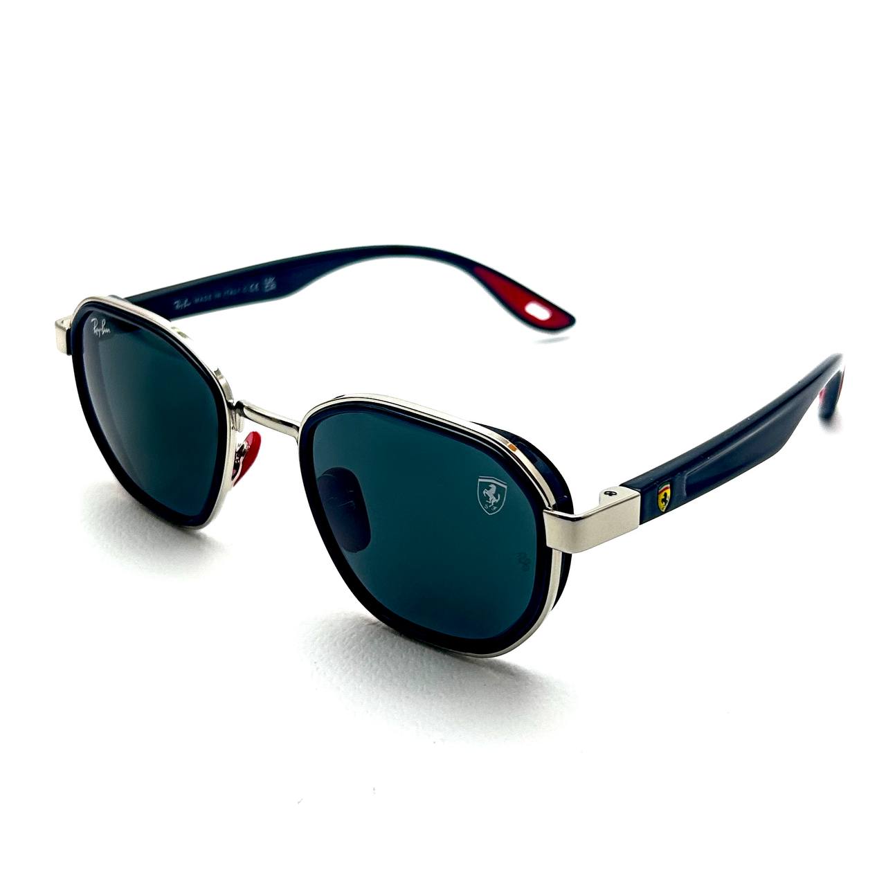 Ray-Ban Ferrari RB3674M - Silver Black