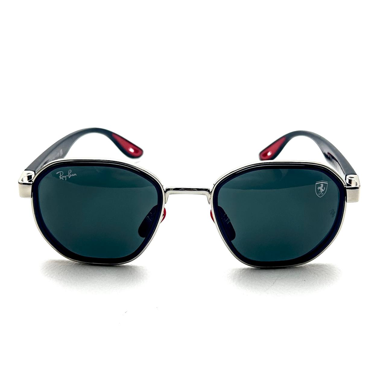 Ray-Ban Ferrari RB3674M - Silver Black