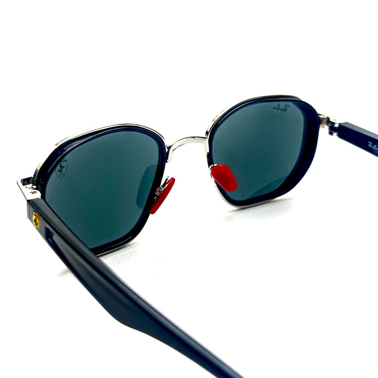 Ray-Ban Ferrari RB3674M - Silver Black