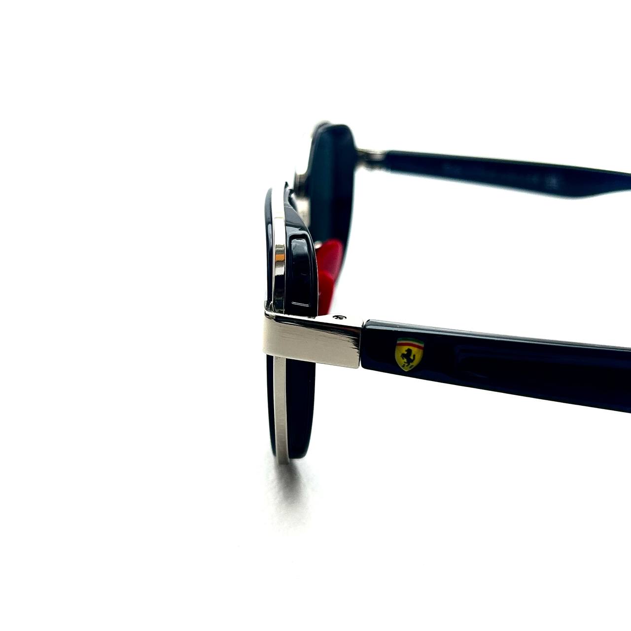 Ray-Ban Ferrari RB3674M - Silver Black