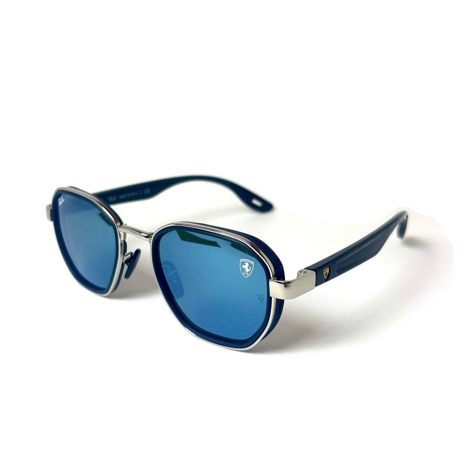 Ray-Ban Ferrari RB3674M - Silver Blue
