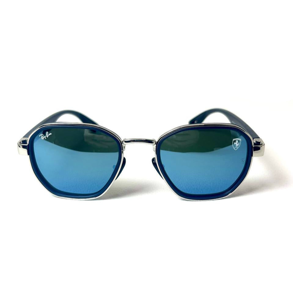Ray-Ban Ferrari RB3674M - Silver Blue