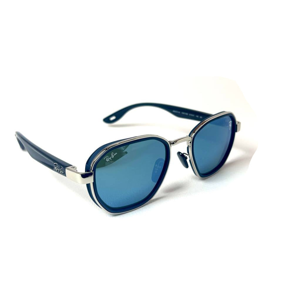 Ray-Ban Ferrari RB3674M - Silver Blue