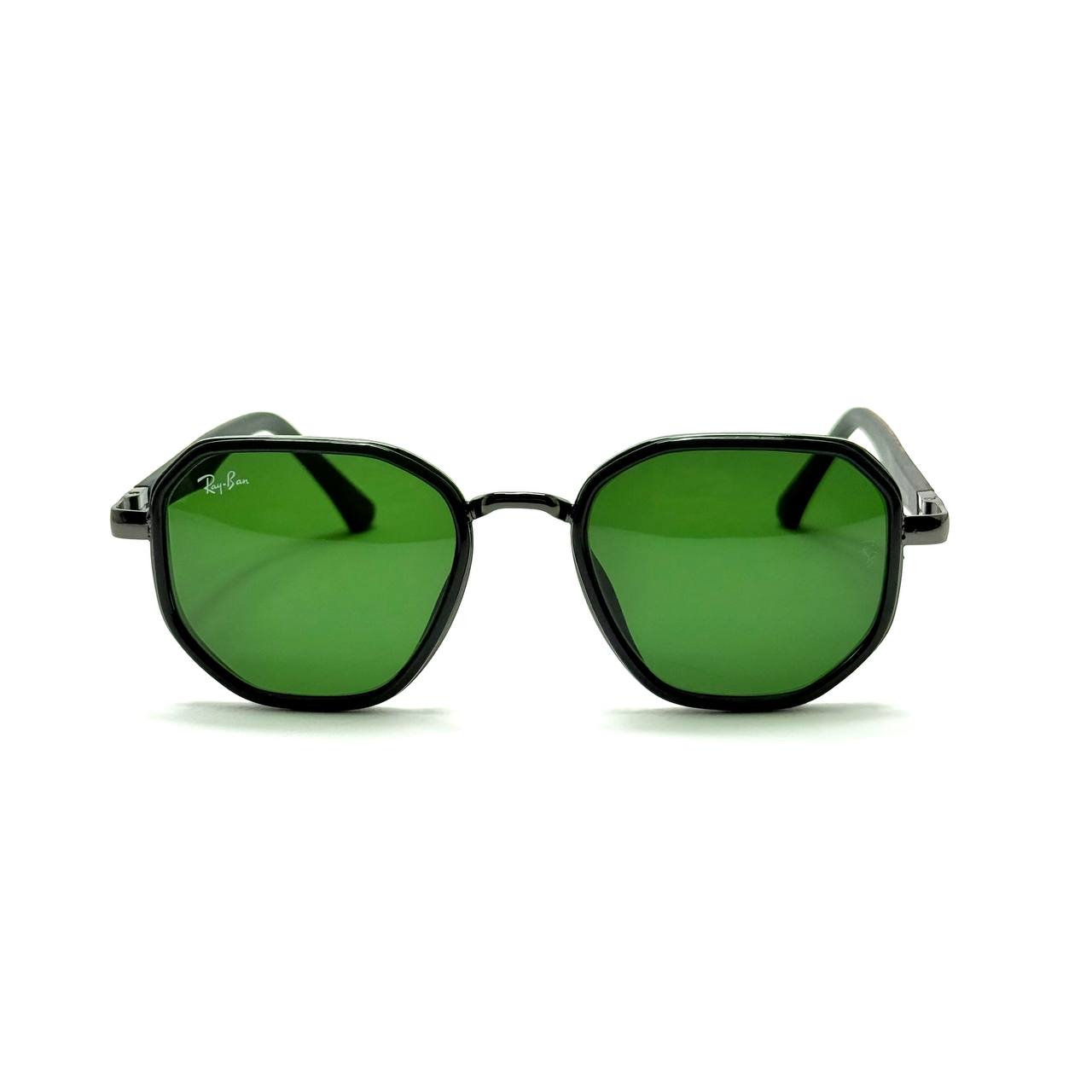 Ray-Ban RB5826 - Black Frame Green Lens