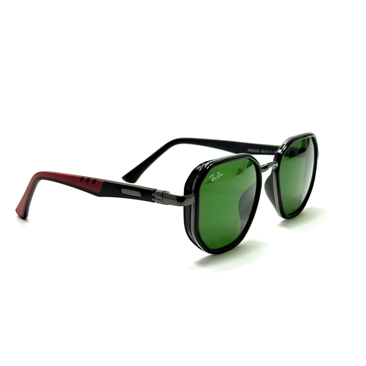Ray-Ban RB5826 - Black Frame Green Lens