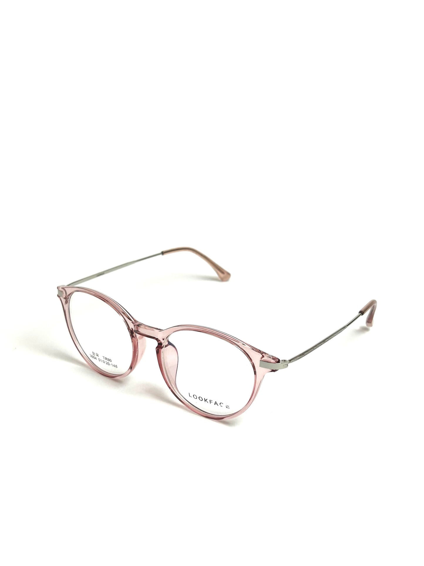 Rounded - Crystal Pink