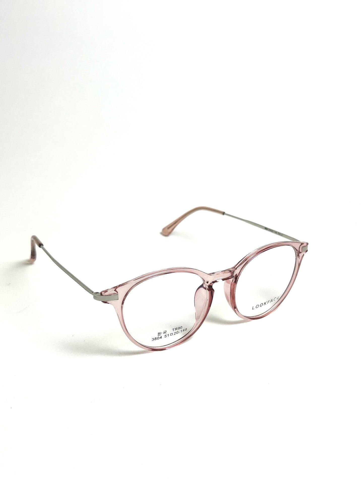 Rounded - Crystal Pink