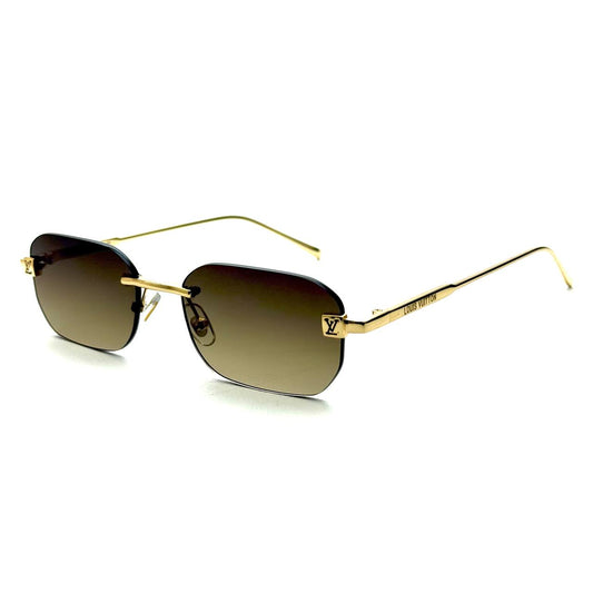 LV 5G213-1 - Gold Frame / Brown Gradient Lens