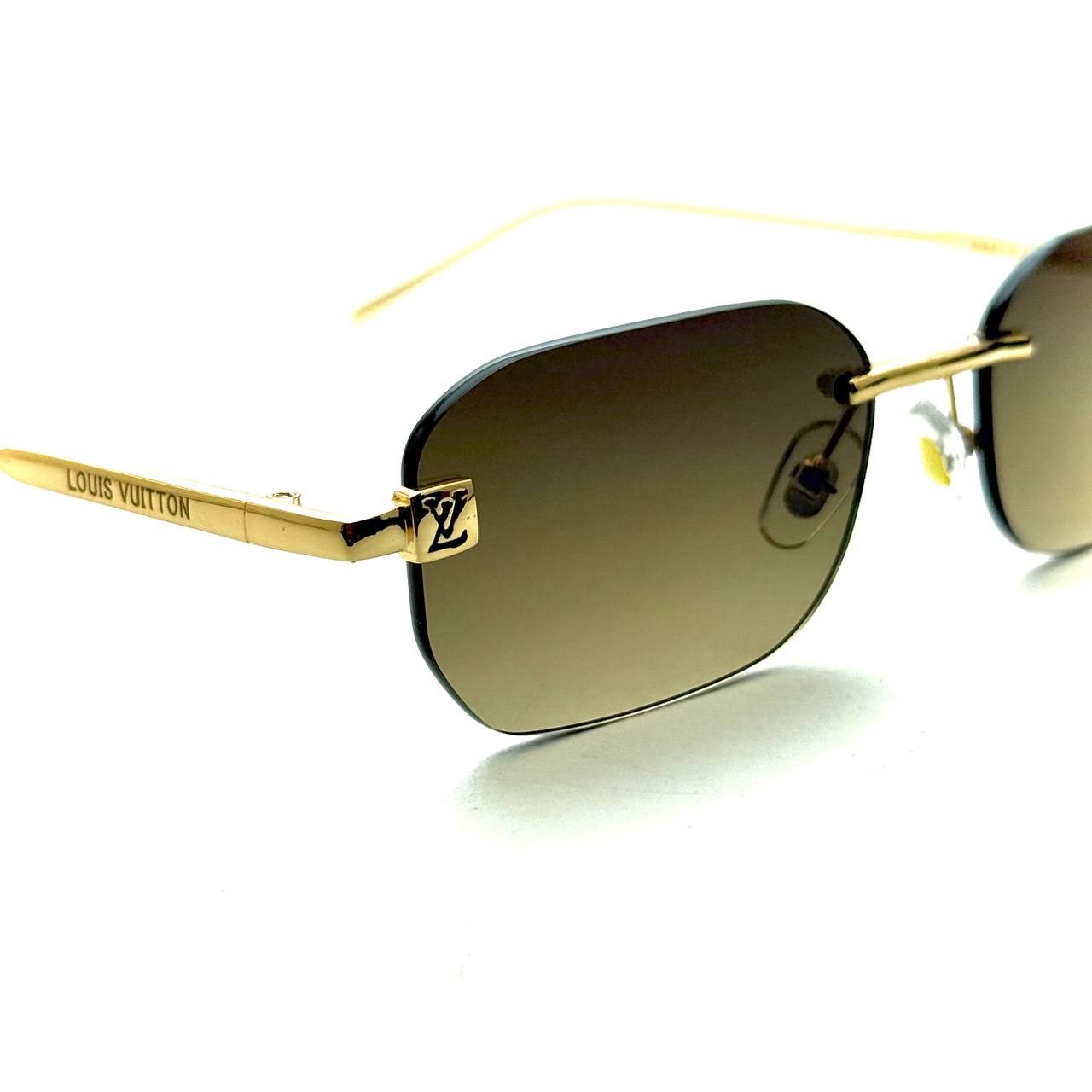 LV 5G213-1 - Gold Frame / Brown Gradient Lens