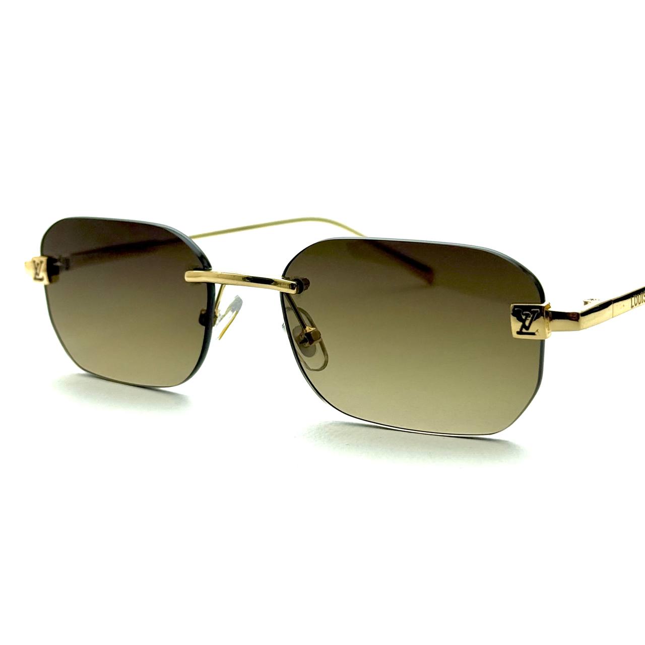 LV 5G213-1 - Gold Frame / Brown Gradient Lens
