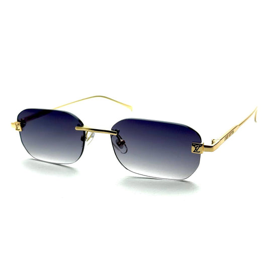 LV Horizon - (Gold Frame / Gradient Blue Lens)