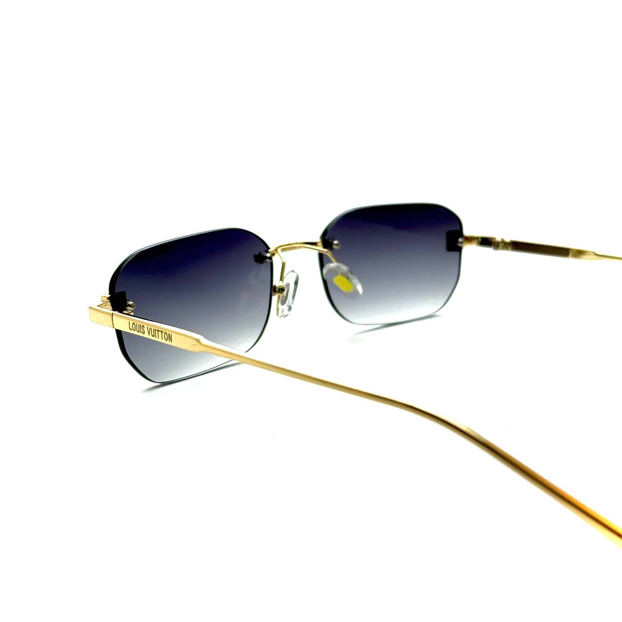 LV Horizon - (Gold Frame / Gradient Blue Lens)